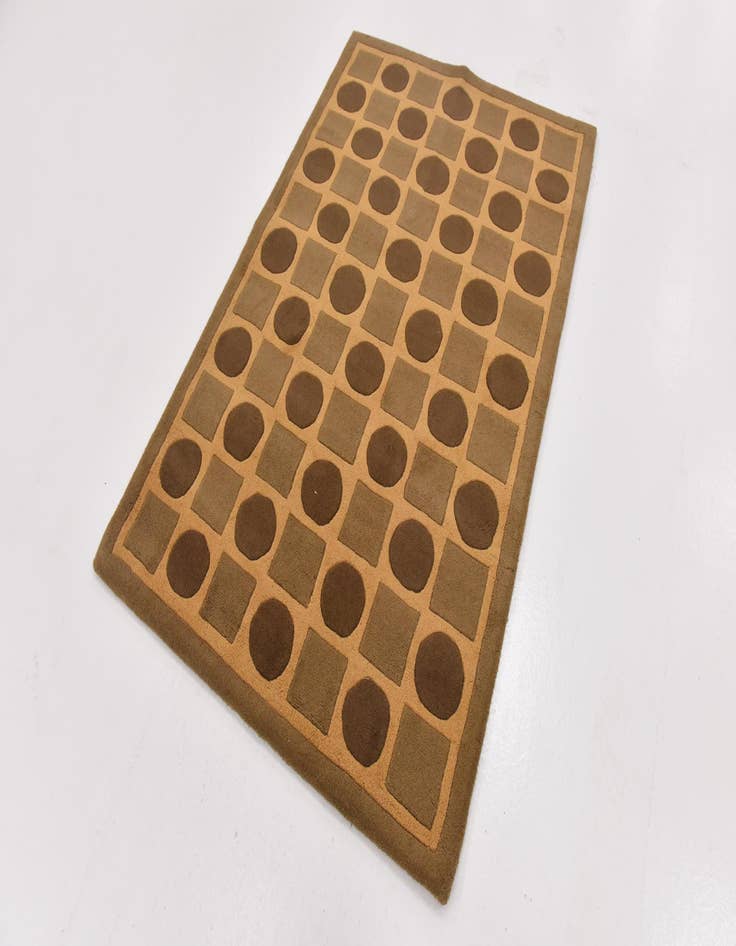 Detail image of 3' 7 x 5' 8 Luna Wool Rug