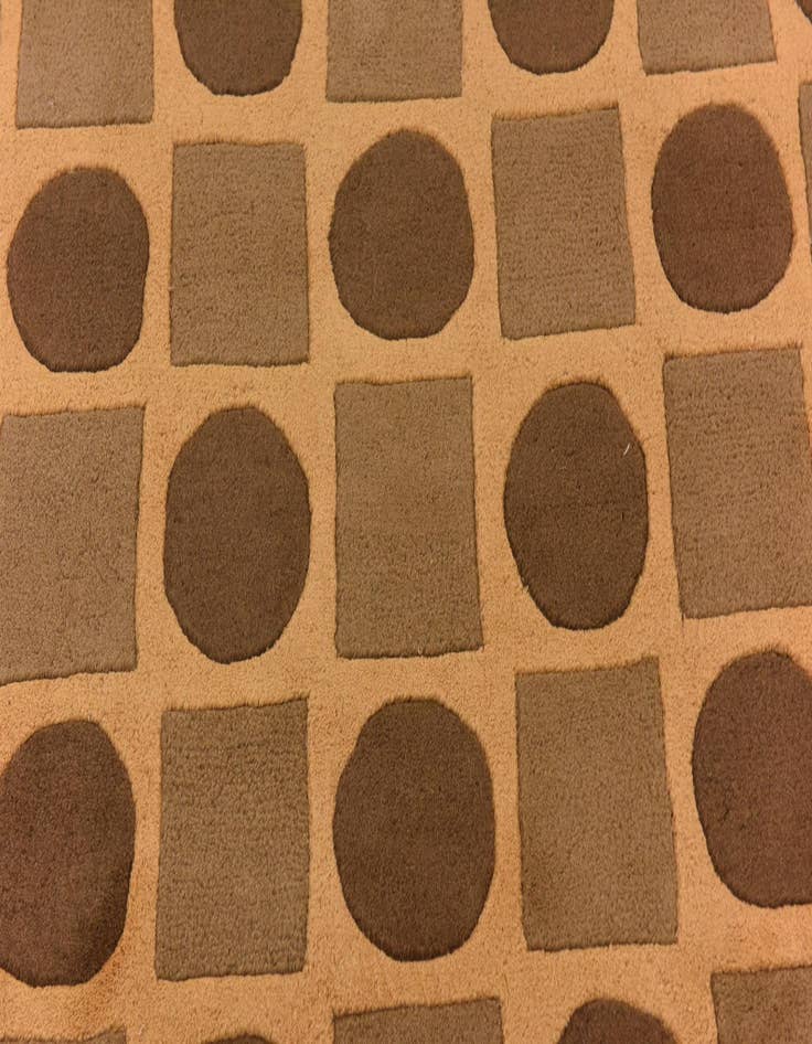 Detail image of 3' 7 x 5' 8 Luna Wool Rug