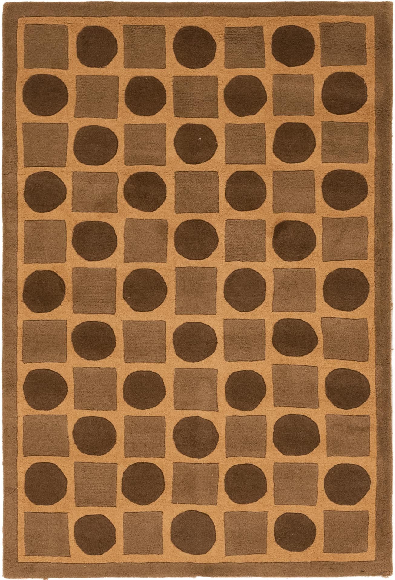 3' 7 x 5' 8 Luna Wool Rug