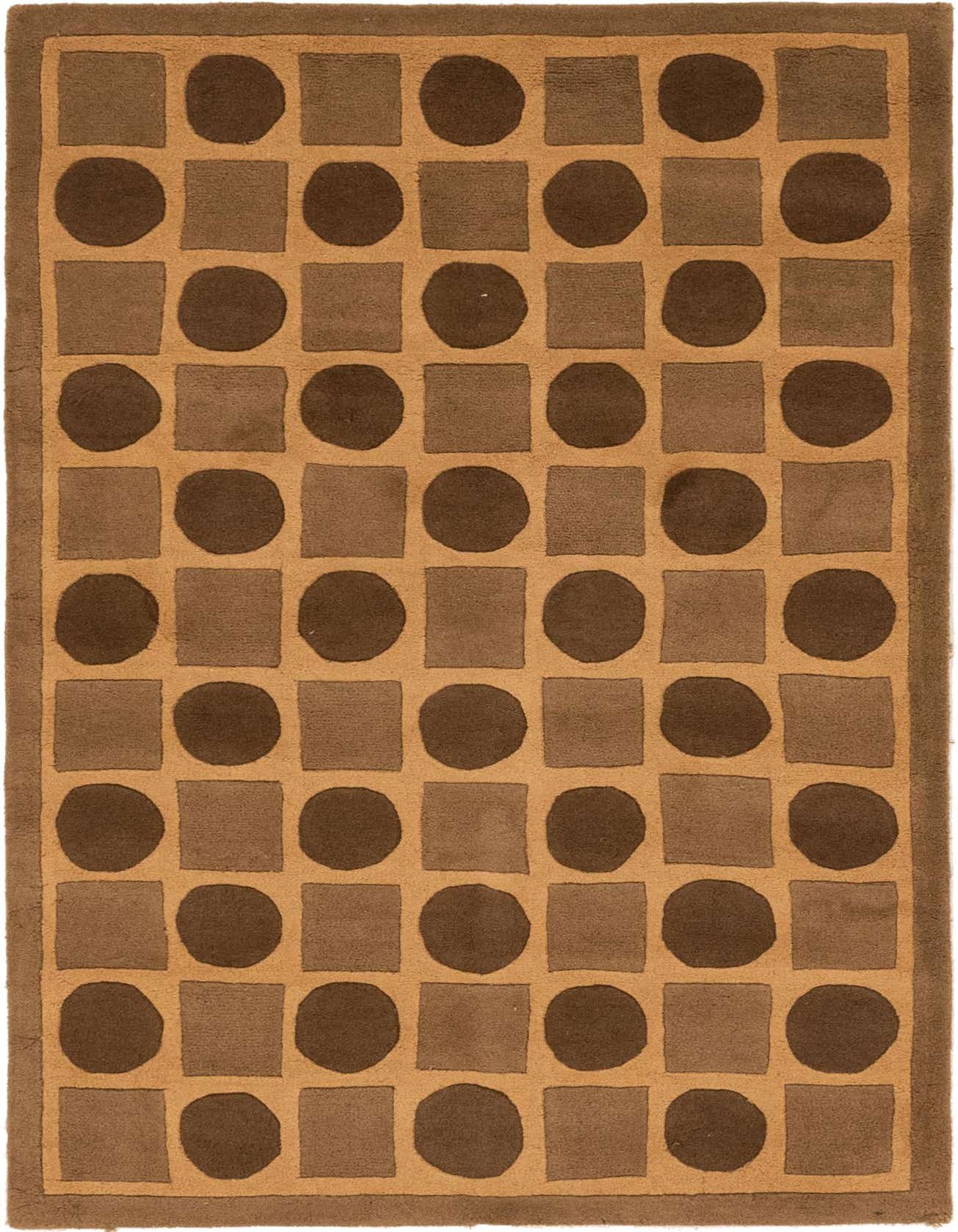 3' 7 x 5' 8 Luna Wool Rug