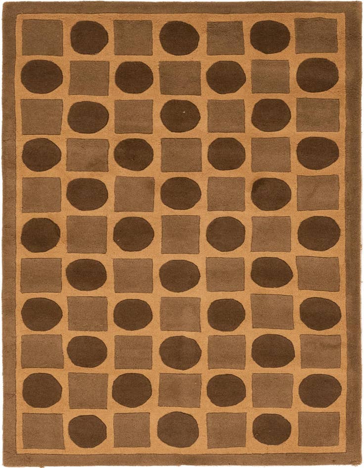 Detail image of 3' 7 x 5' 8 Luna Wool Rug