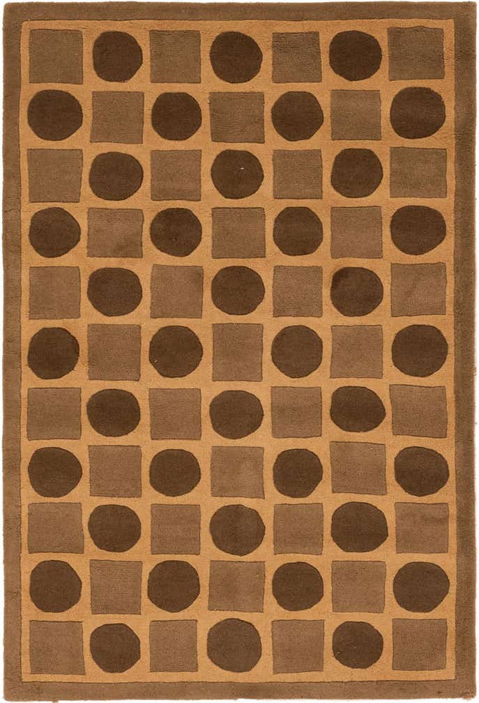 3' 7 x 5' 8 Luna Wool Rug