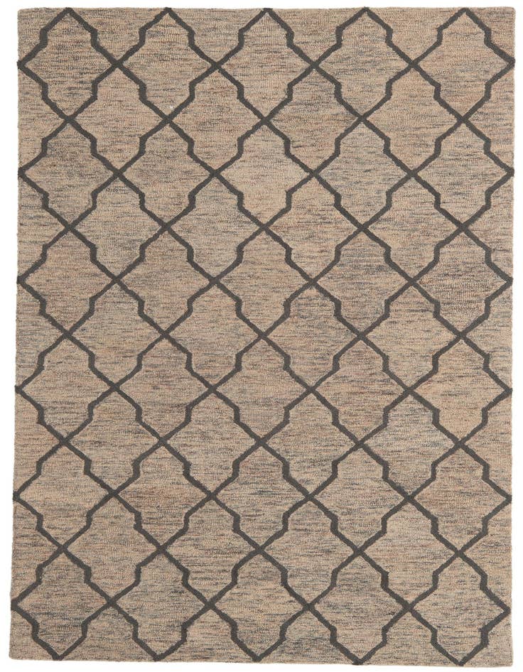 Detail image of 5' 1 x 8' Luna Rug