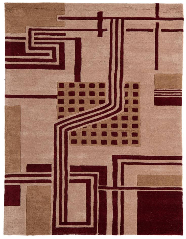 Detail image of 5' x 7' 10 Luna Rug