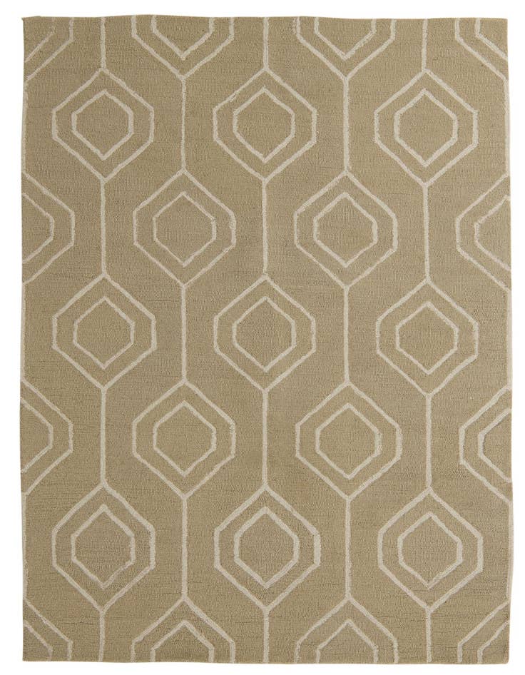 Detail image of 5' 2 x 7' 6 Luna Rug