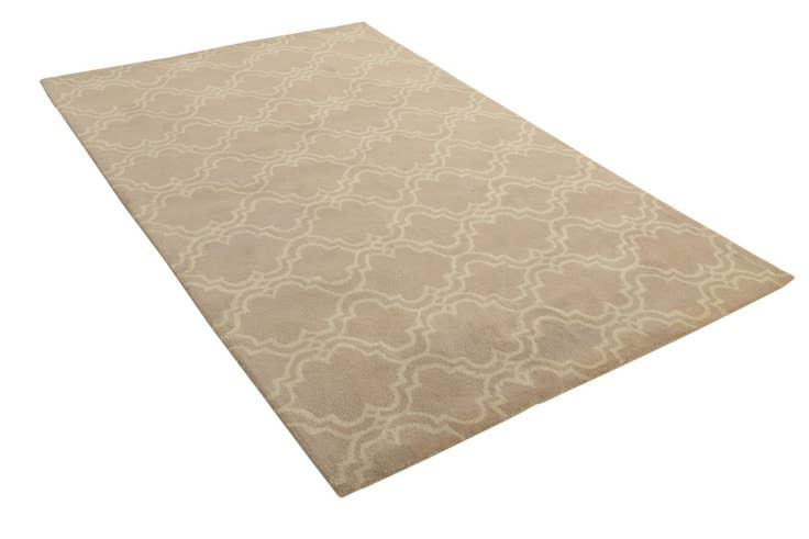 Detail image of 5' x 8' Luna Wool Rug