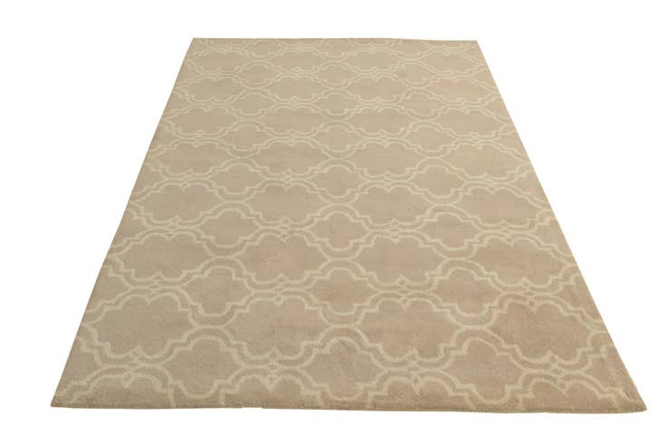 Detail image of 5' x 8' Luna Wool Rug