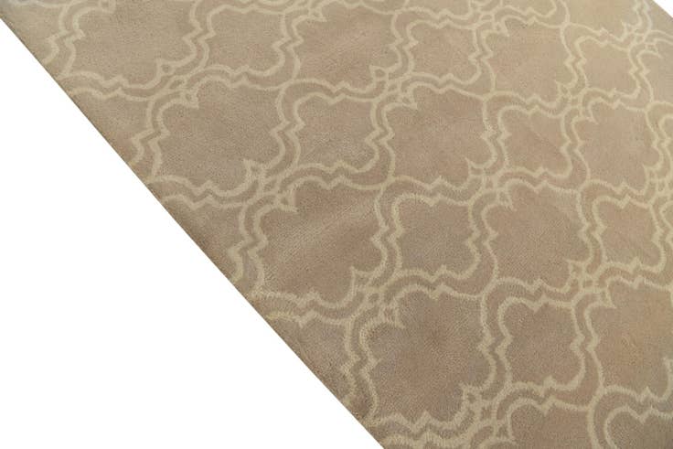 Detail image of 5' x 8' Luna Wool Rug