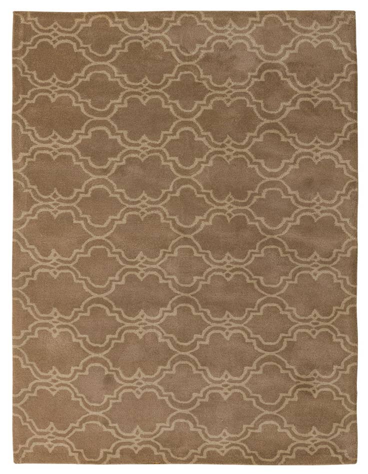 Detail image of 5' x 8' Luna Wool Rug