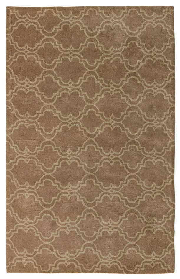 Detail image of 5' x 8' Luna Wool Rug