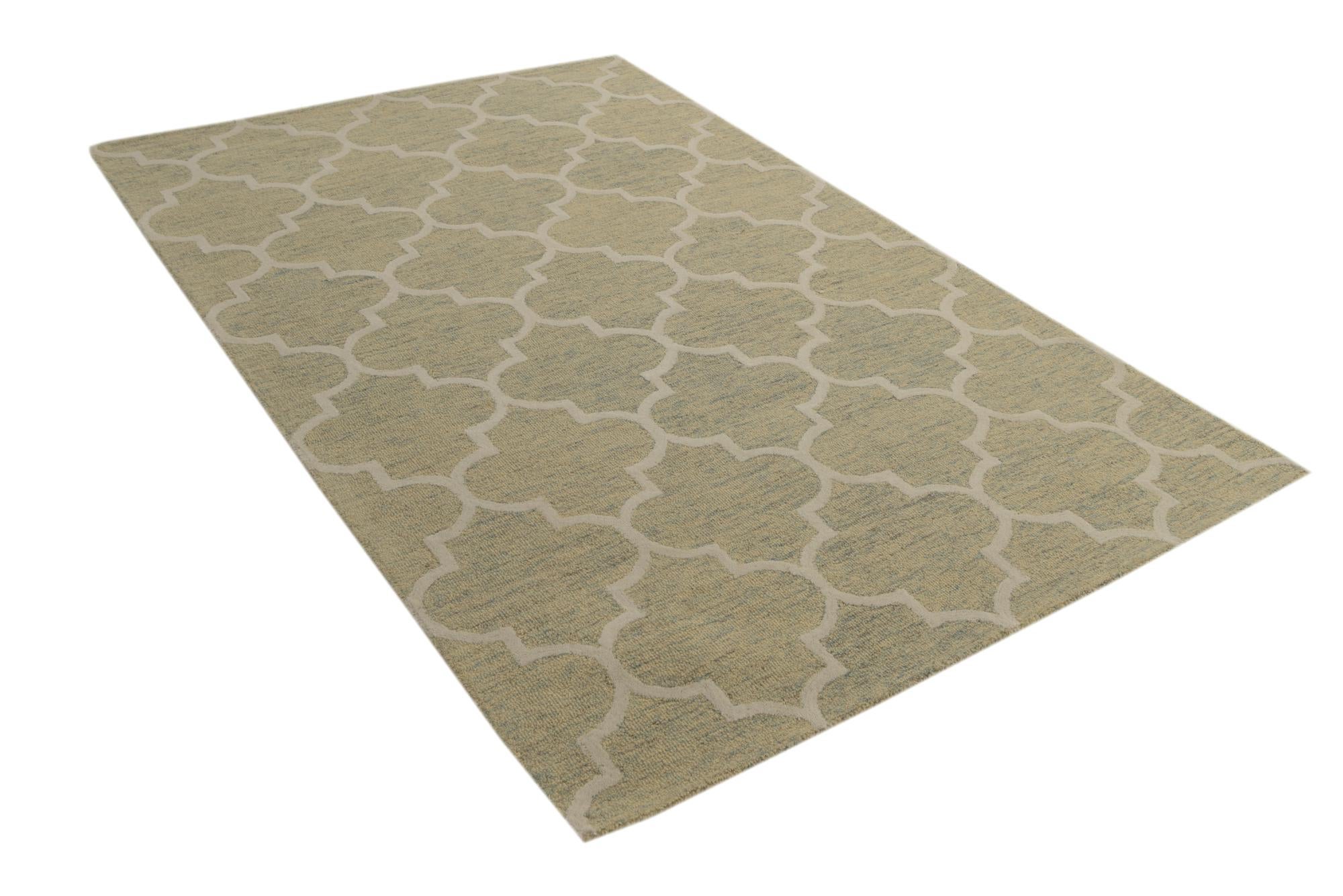 5' x 8' 1 Luna Wool Rug