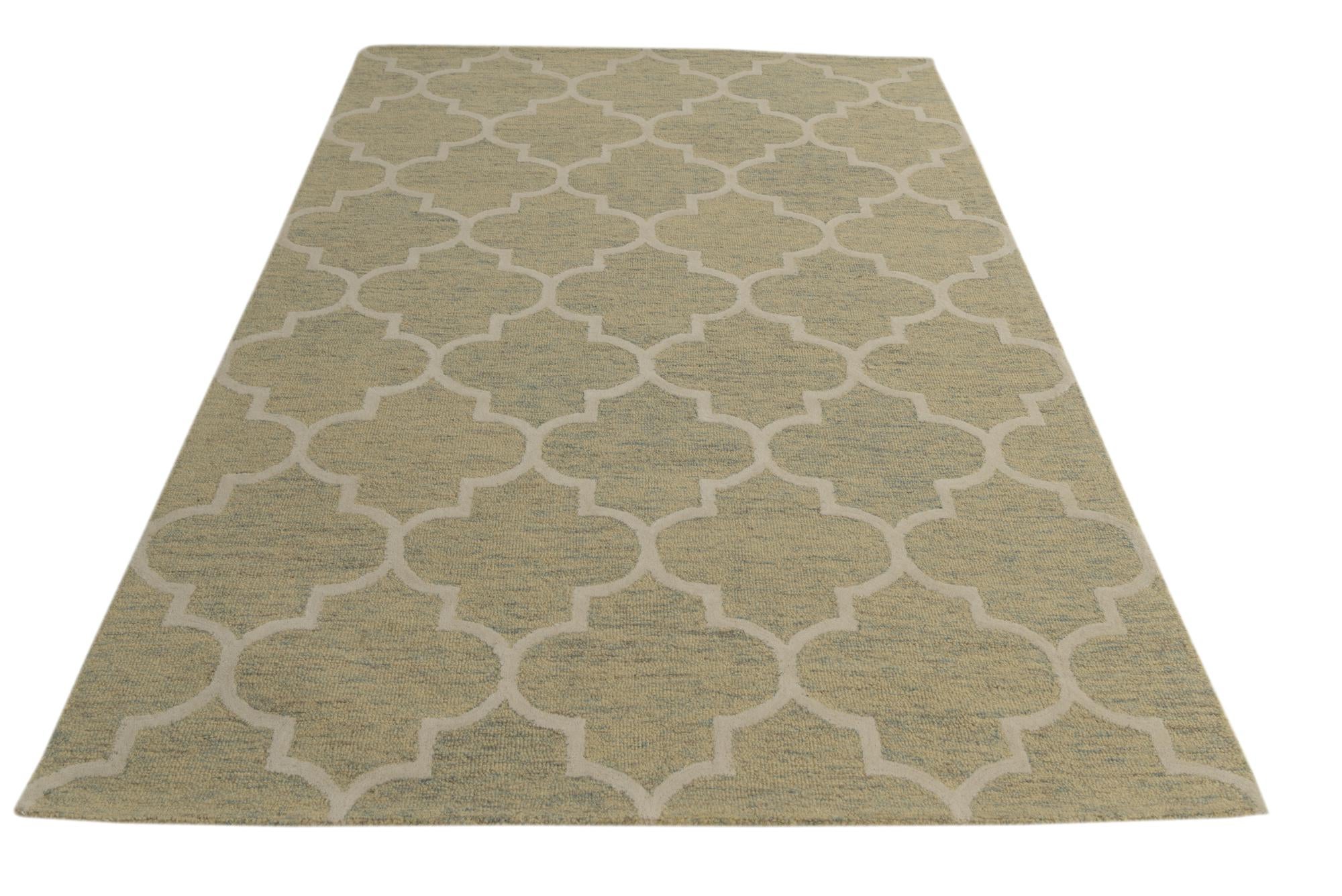 5' x 8' 1 Luna Wool Rug