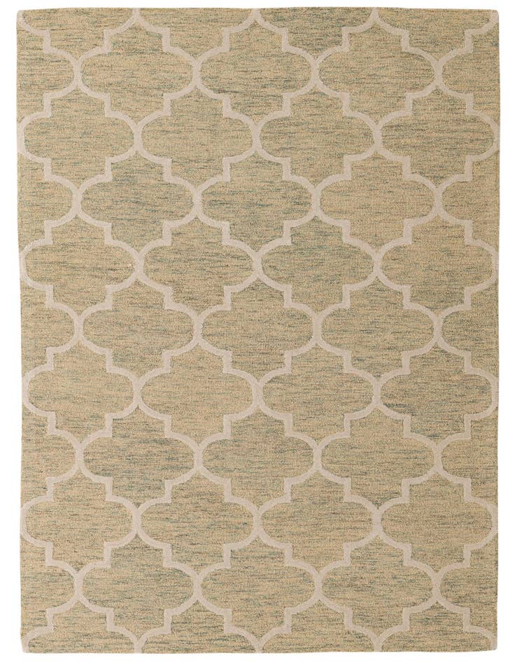 Detail image of 5' x 8' 1 Luna Wool Rug