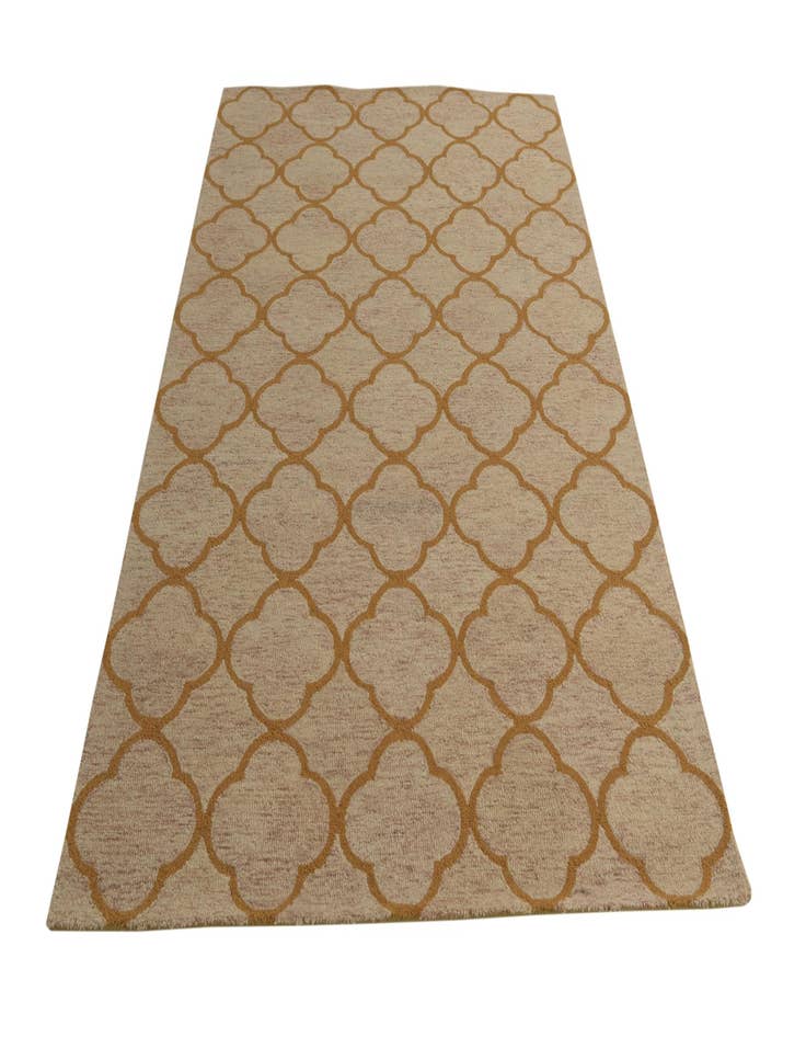 Detail image of 5' 1 x 8' Luna Wool Rug