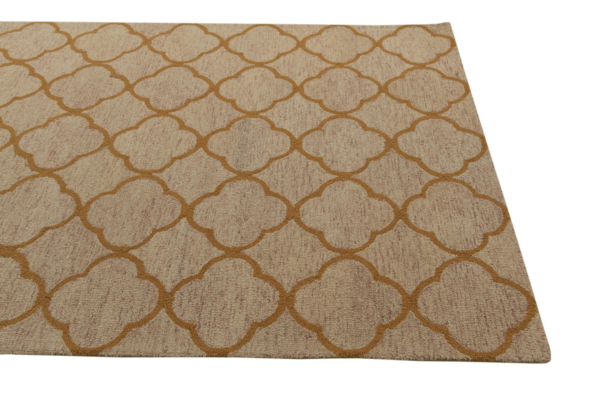 5' 1 x 8' Luna Wool Rug