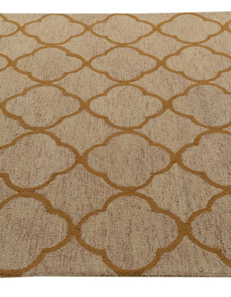 Detail image of 5' 1 x 8' Luna Wool Rug