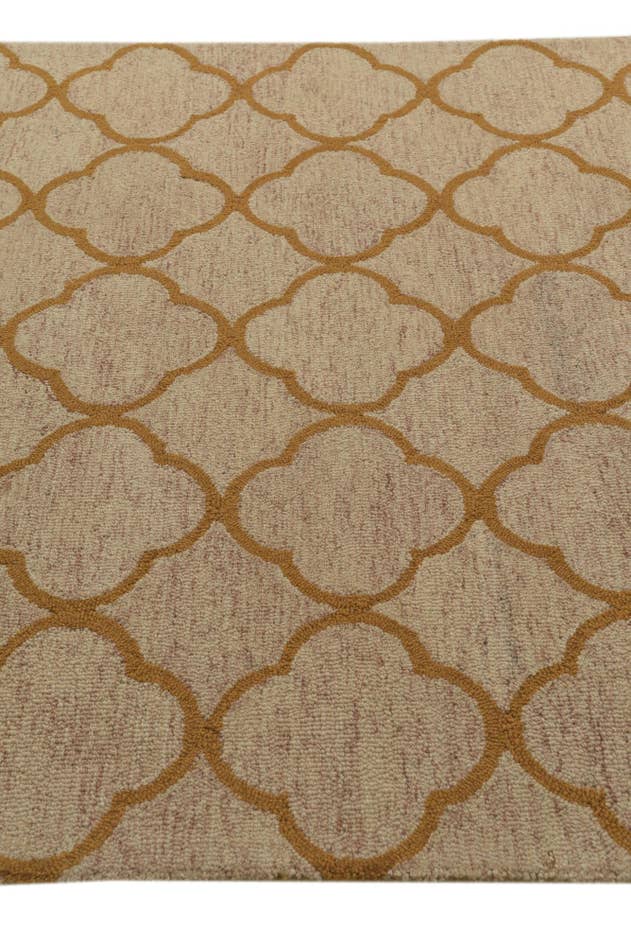 Detail image of 5' 1 x 8' Luna Wool Rug