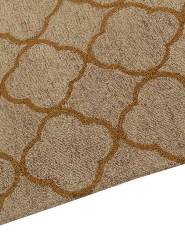 Detail image of 5' 1 x 8' Luna Wool Rug