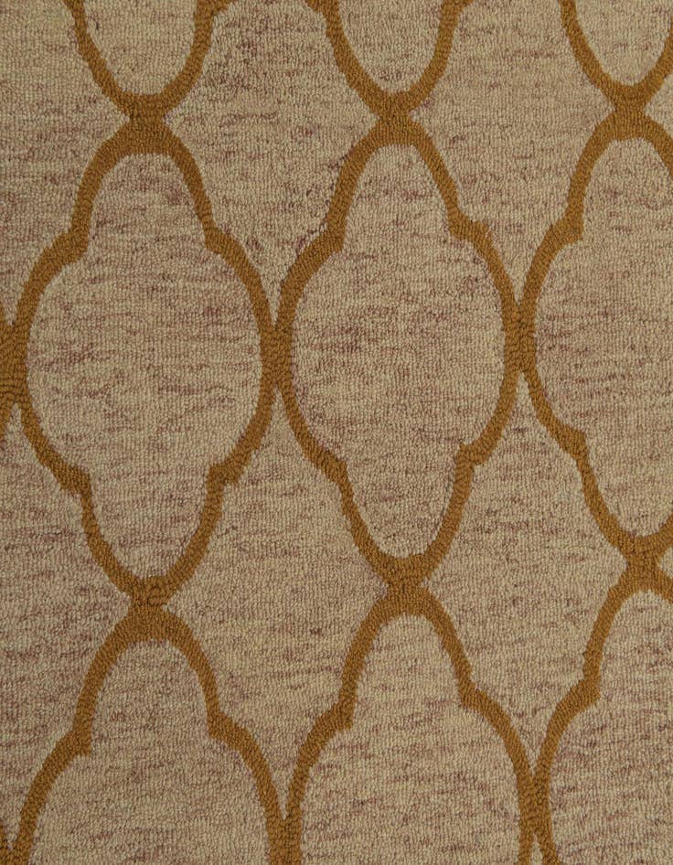 Detail image of 5' 1 x 8' Luna Wool Rug