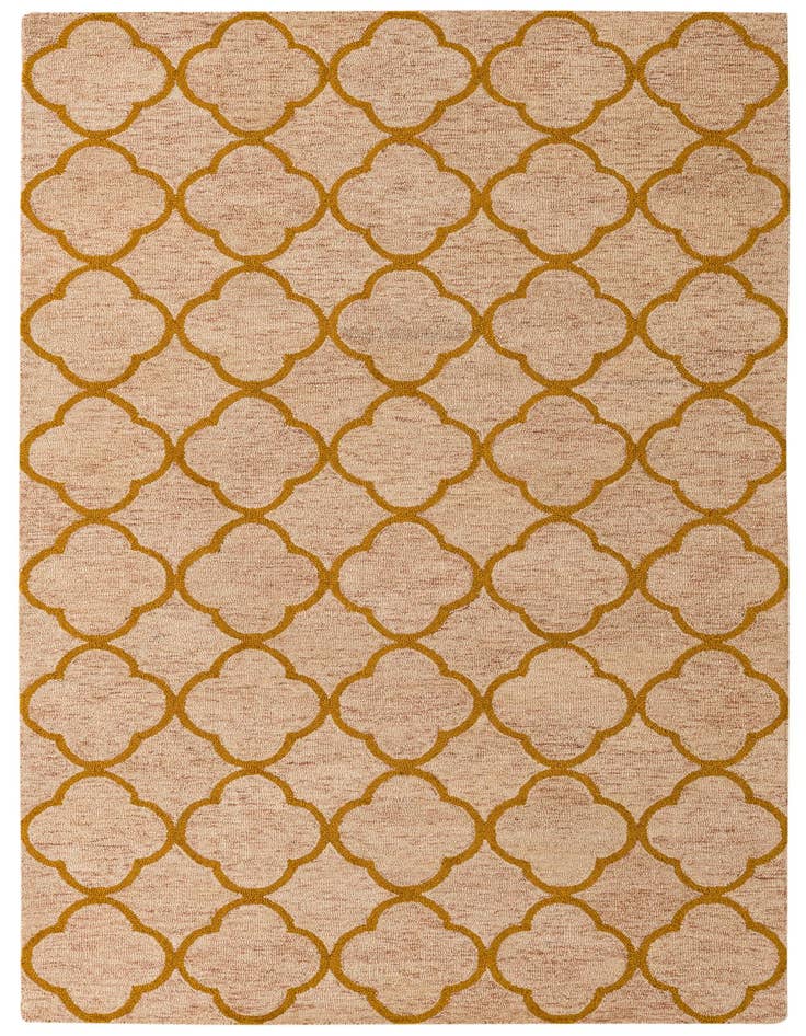 Detail image of 5' 1 x 8' Luna Wool Rug