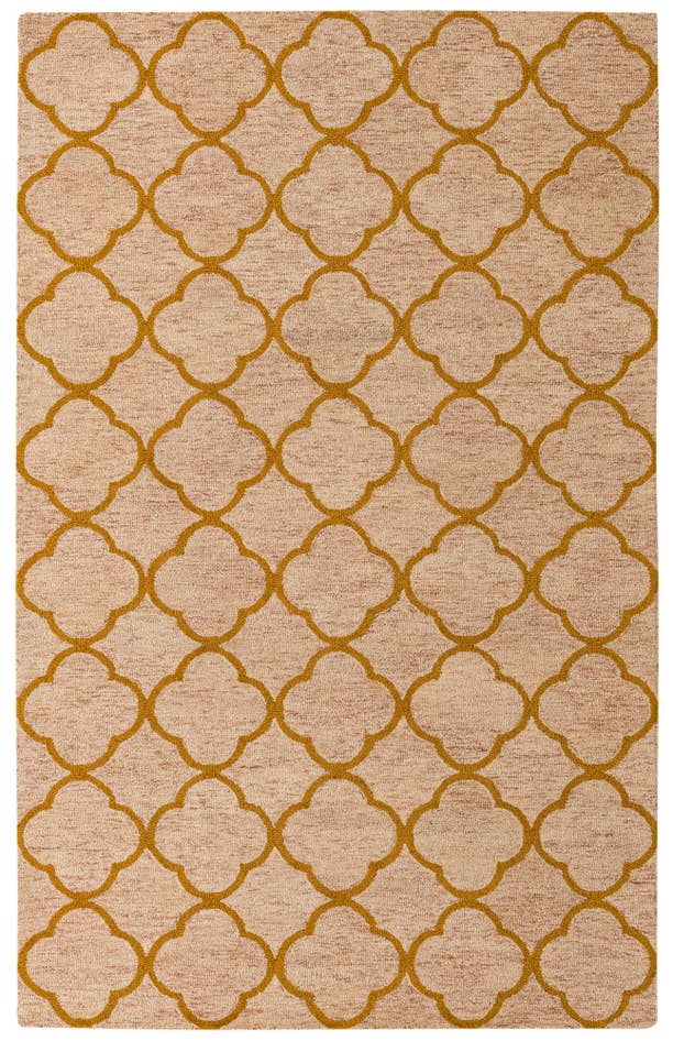 Detail image of 5' 1 x 8' Luna Wool Rug