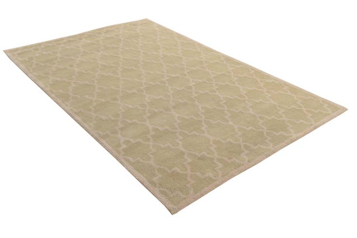 Detail image of 5' x 7' 10 Luna Wool Rug