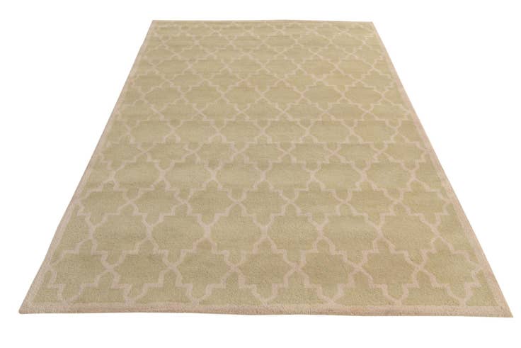 Detail image of 5' x 7' 10 Luna Wool Rug