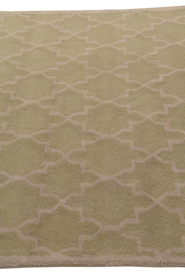 Detail image of 5' x 7' 10 Luna Wool Rug