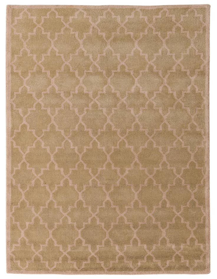 Detail image of 5' x 7' 10 Luna Wool Rug