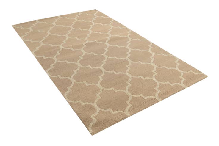 Detail image of 5' 1 x 7' 10 Luna Wool Rug