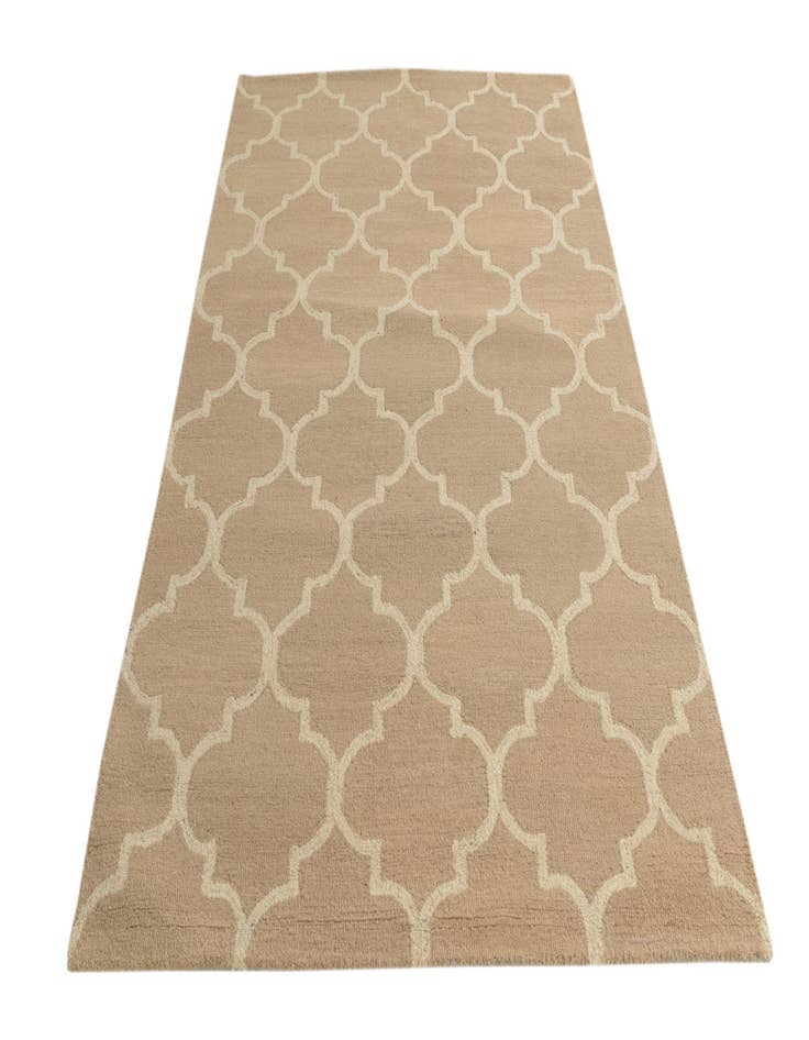 Detail image of 5' 1 x 7' 10 Luna Wool Rug