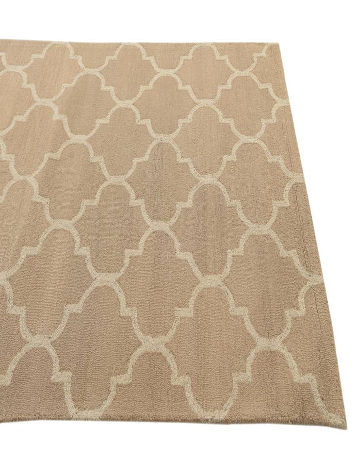 Detail image of 5' 1 x 7' 10 Luna Wool Rug