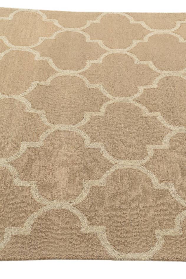 Detail image of 5' 1 x 7' 10 Luna Wool Rug