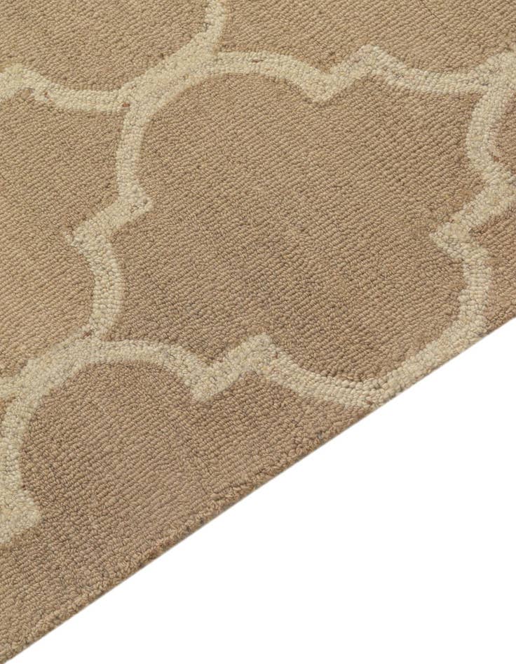 Detail image of 5' 1 x 7' 10 Luna Wool Rug