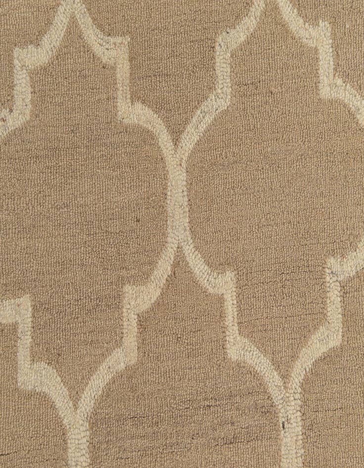 Detail image of 5' 1 x 7' 10 Luna Wool Rug