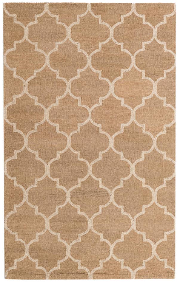 Detail image of 5' 1 x 7' 10 Luna Wool Rug