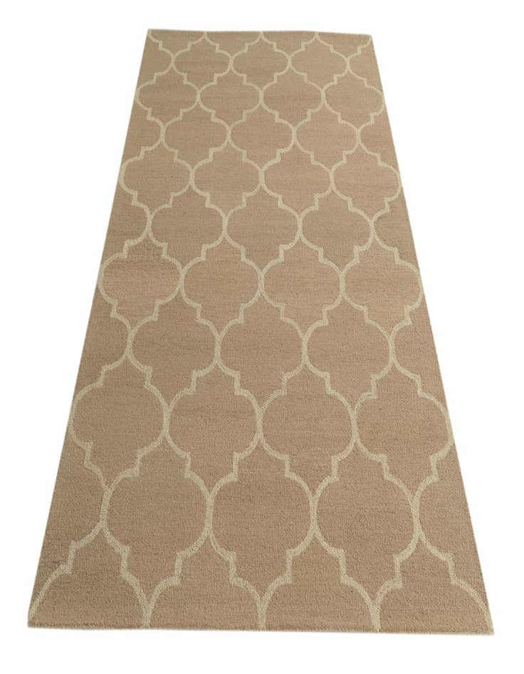 Detail image of 5' 1 x 8' 2 Luna Wool Rug