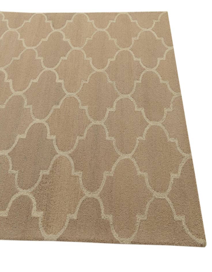 Detail image of 5' 1 x 8' 2 Luna Wool Rug