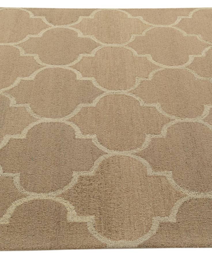 Detail image of 5' 1 x 8' 2 Luna Wool Rug