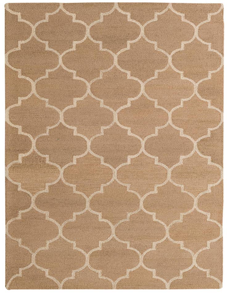 Detail image of 5' 1 x 8' 2 Luna Wool Rug