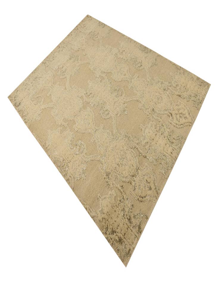 Detail image of 5' x 7' Hand Knotted Luna Rug