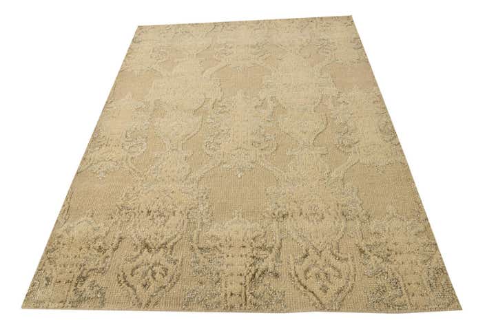 5' x 7' Hand Knotted Luna Rug