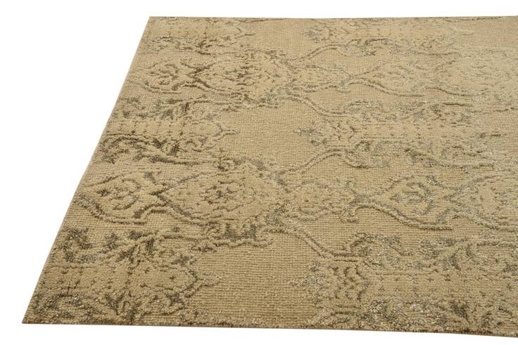 Detail image of 5' x 7' Hand Knotted Luna Rug