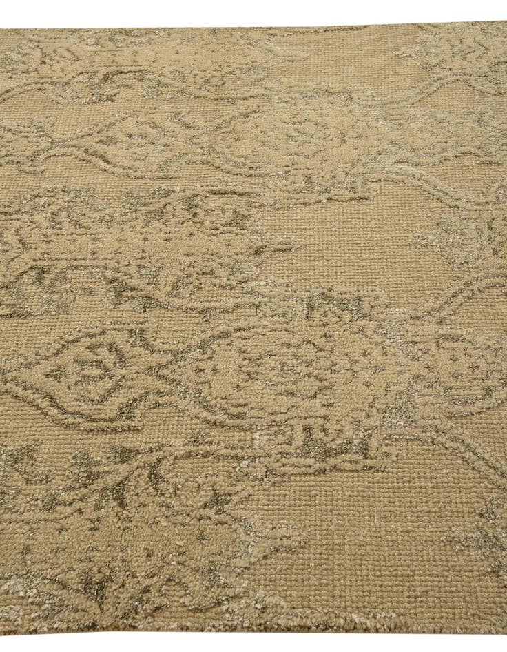 Detail image of 5' x 7' Hand Knotted Luna Rug