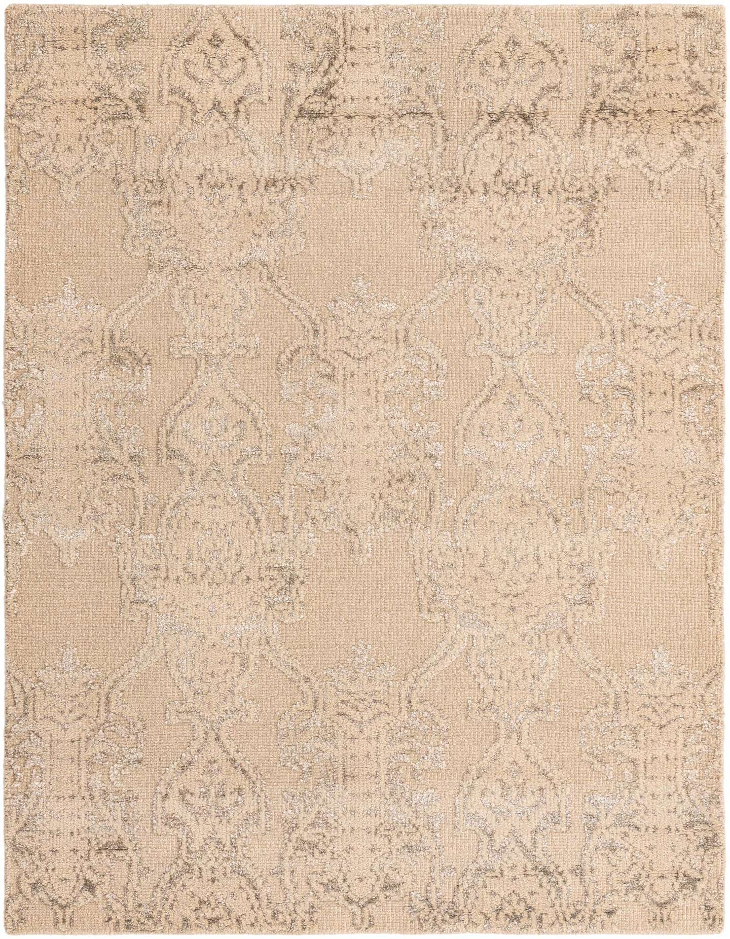 5' x 7' Hand Knotted Luna Rug