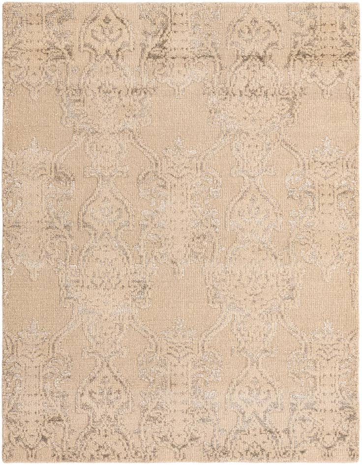 Detail image of 5' x 7' Hand Knotted Luna Rug