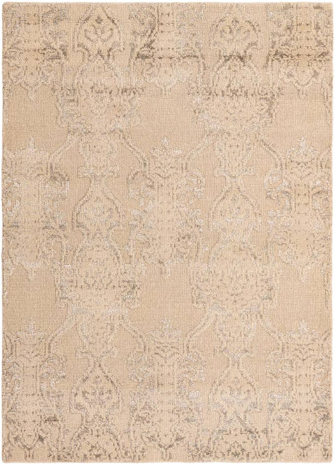 Detail image of 5' x 7' Hand Knotted Luna Rug