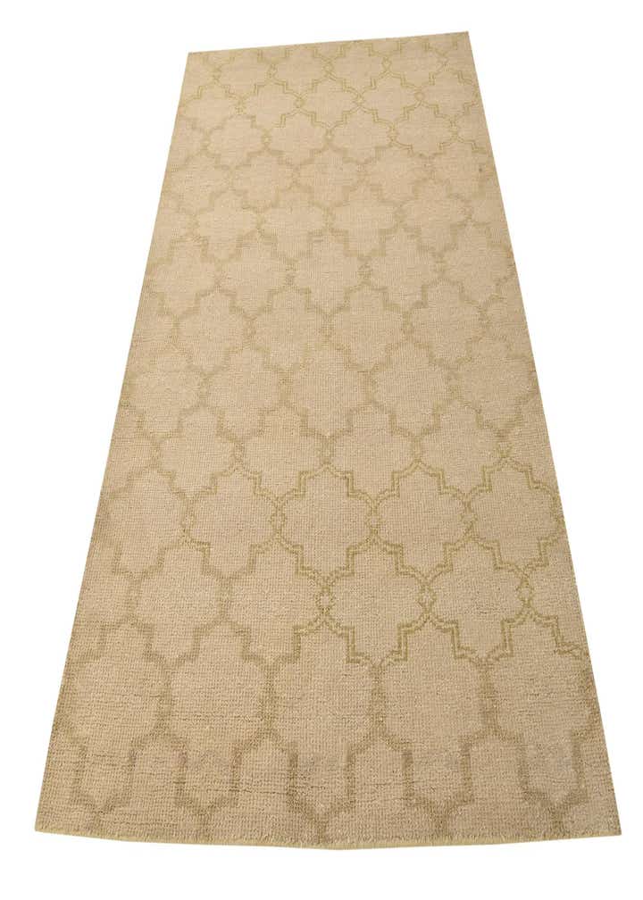 5' x 7' Hand Knotted Luna Wool Rug