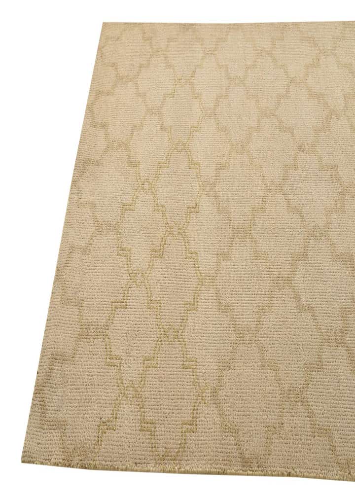 5' x 7' Hand Knotted Luna Wool Rug