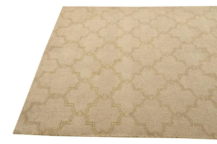 Detail image of 5' x 7' Hand Knotted Luna Wool Rug